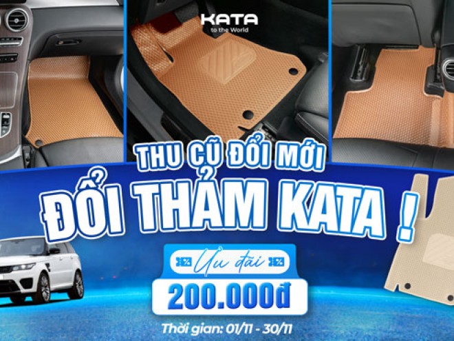 Thu Cũ Đổi Mới - Lên Đời Thảm Sang Tháng 11/2025