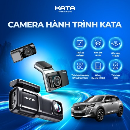Camera hành trình Peugeot 2008