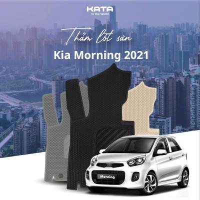 Thảm lót sàn ô tô Kia Morning 2021