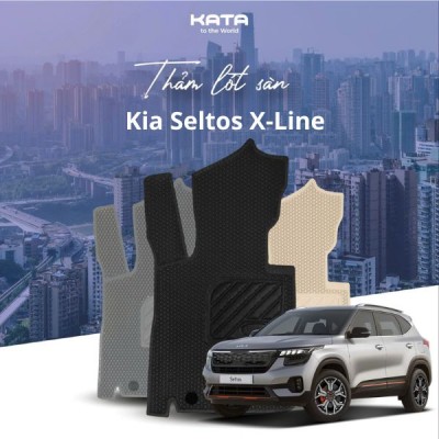 Thảm Lót Sàn KIA Seltos X-Line