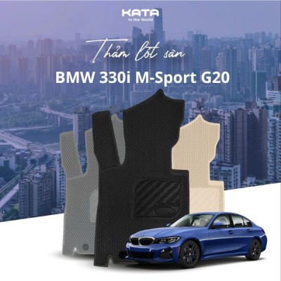 Miếng lót sàn ô tô BMW 330i 2019 M-Sport G20