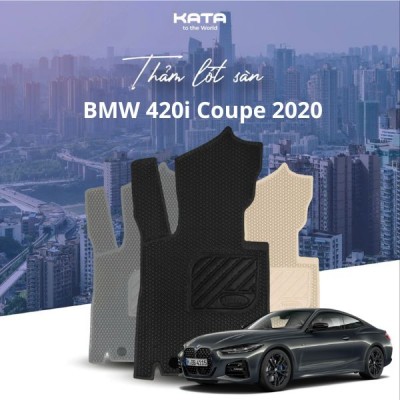 Thảm lót sàn ô tô BMW 420i Coupe 2020 