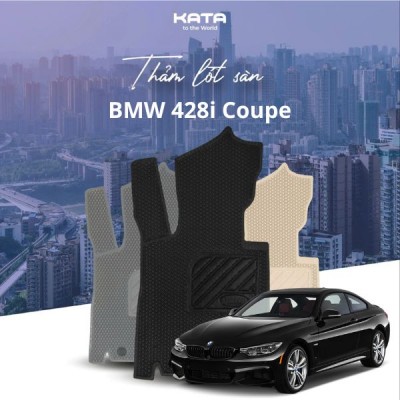 Thảm lót sàn ô tô BMW 428i Coupe