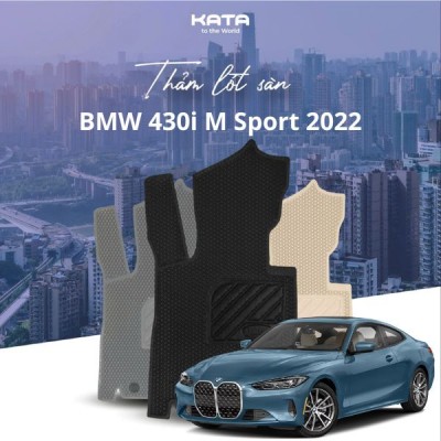 Thảm Sàn Ô Tô BMW 430i M Sport 2022 