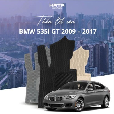 Thảm lót sàn ô tô BMW 535i GT 2009 – 2017 