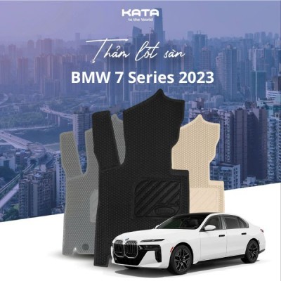 Thảm Lót Sàn Ô Tô BMW 7 Series 2023