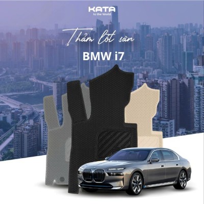 Thảm Lót Sàn Ô Tô BMW i7