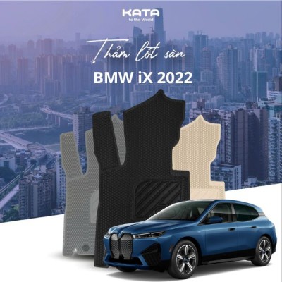 Thảm Lót Sàn Ô Tô BMW iX 2022