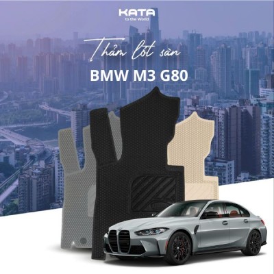 Thảm Lót Sàn BMW M3 G80 Của KATA