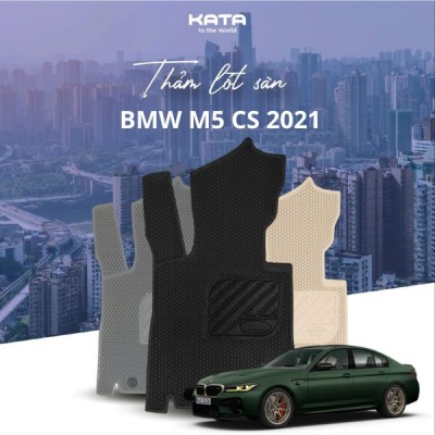 Thảm lót sàn ô tô BMW M5 CS 2021