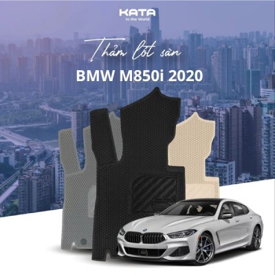 Thảm lót sàn ô tô BMW M850i 2020