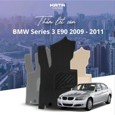 Thảm lót sàn ô tô BMW Series 3 E90 2009 - 2011