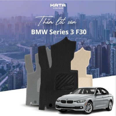 Thảm lót sàn ô tô BMW Series 3 F30