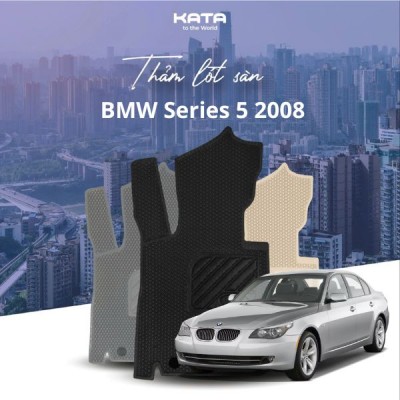 Thảm lót sàn ô tô BMW Series 5 2008 (2003 – 2010) 