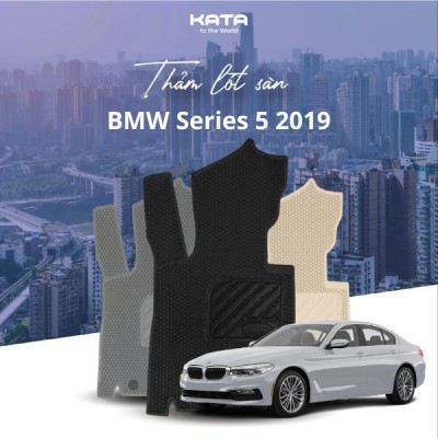 Thảm lót sàn ô tô BMW Series 5 2019