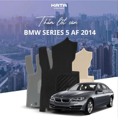 Bộ lót sàn ô tô BMW SERIES 5 AF2014