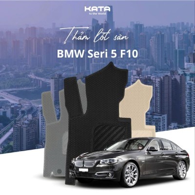 Thảm lót sàn ô tô BMW Seri 5 F10 Trước 2014