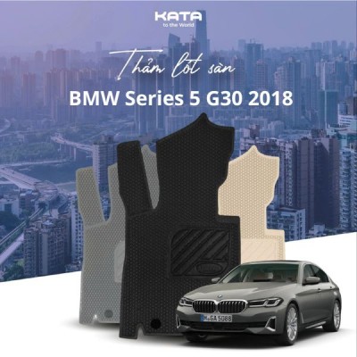 Thảm lót sàn ô tô BMW Series 5 G30 2018