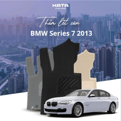 Thảm lót sàn ô tô BMW Series 7 2013 (2008 - 2015)