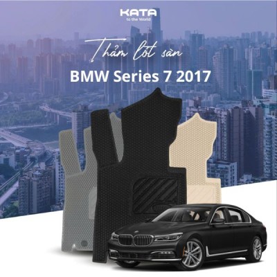 Thảm lót sàn ô tô BMW Series 7 2017 (2016 - nay)