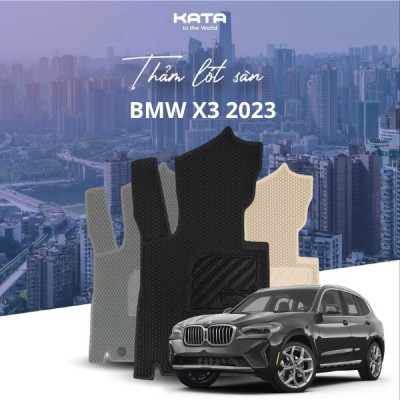 Thảm Lót Sàn Ô Tô BMW X3 2023