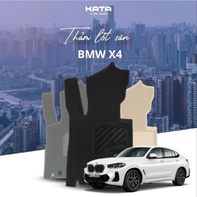 Thảm lót sàn ô tô BMW X4 