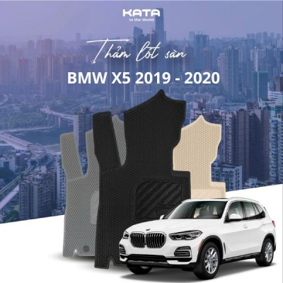 Thảm trải sàn ô tô BMW X5 2019, 2020