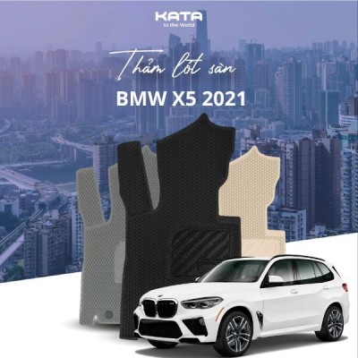 Thảm Lót Sàn Ô Tô BMW X5 2021