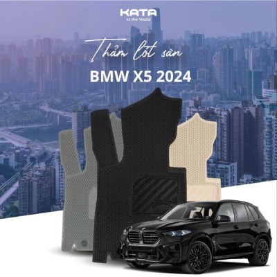 Thảm Lót Sàn Ô Tô BMW X5 2024