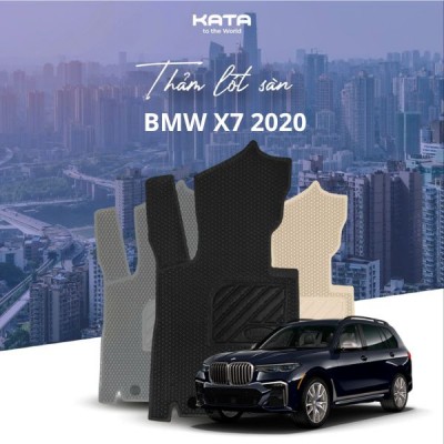 Thảm lót sàn ô tô BMW X7 2020