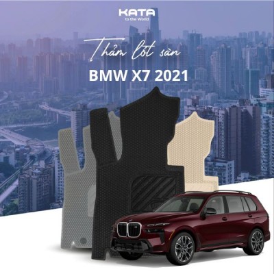 Thảm Lót Sàn Ô Tô BMW X7 2021