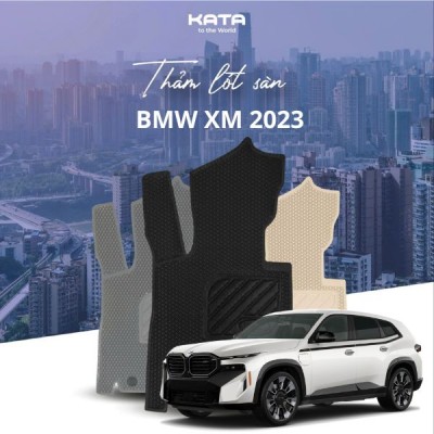 Thảm Lót Sàn Ô Tô BMW XM 2023