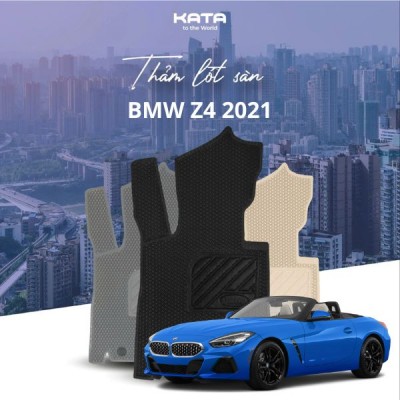 Thảm Lót Sàn Ô Tô BMW Z4 2021