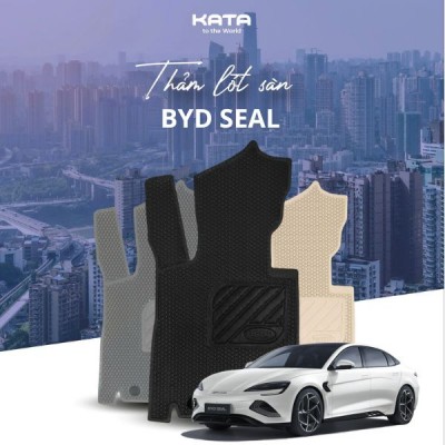 Thảm Lót Sàn Ô Tô BYD SEAL