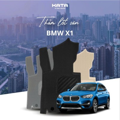 Thảm lót sàn ô tô cao cấp BMW X1