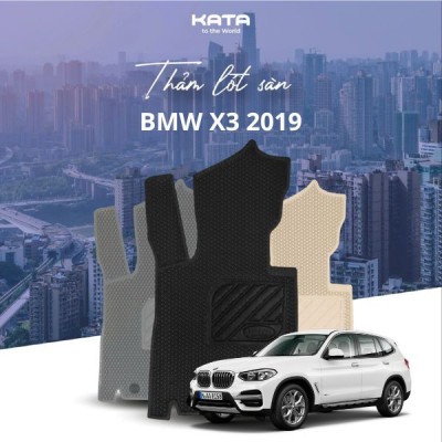 Thảm lót sàn ô tô cho BMW X3 2019