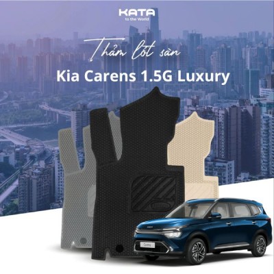 Thảm Lót Sàn Ô Tô Kia Carens 1.5G Luxury 2024