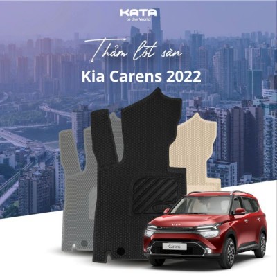 Thảm Lót Sàn Ô Tô KIA Carens 2022