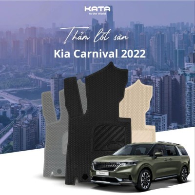 Thảm Lót Sàn Ô Tô KIA Carnival 2022 