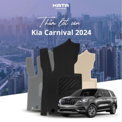 Thảm Lót Sàn Ô Tô Kia Carnival 2024