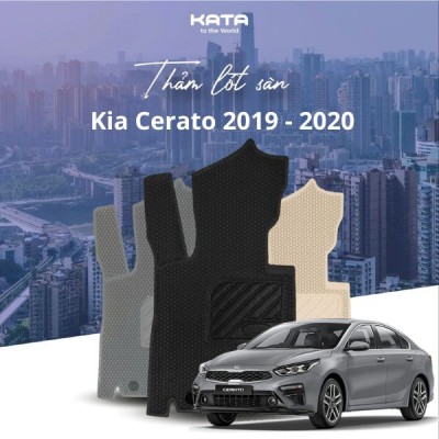 Thảm lót sàn ô tô Kia Cerato 2019 - 2020