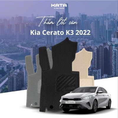 Thảm lót sàn ô tô Kia Cerato (K3) 2022  