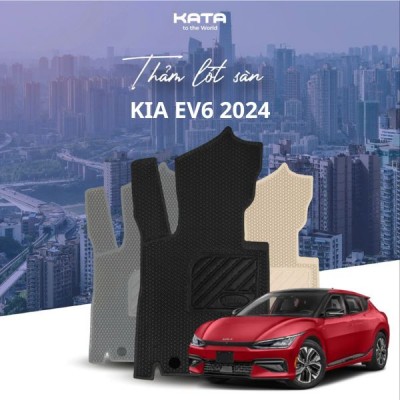 Thảm Lót Sàn Ô Tô KIA EV6 2024