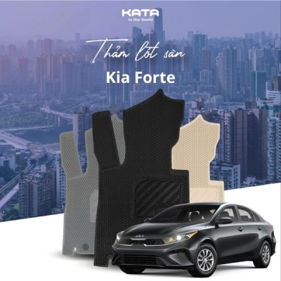 Thảm lót sàn ô tô Kia Forte