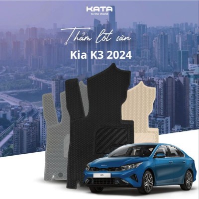 Thảm lót sàn ô tô Kia K3 2024