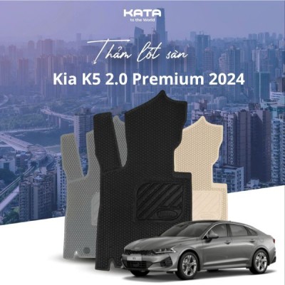 Thảm Lót Sàn Ô Tô Kia K5 2.0 Premium 2024