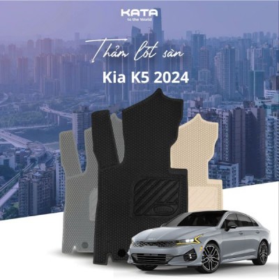 Thảm Lót Sàn Ô Tô Kia K5 2024