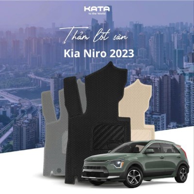 Thảm Lót Sàn Ô Tô Kia Niro 2023