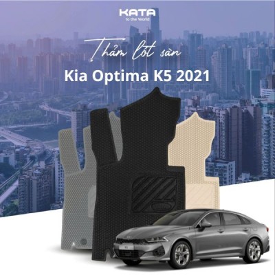 Thảm lót sàn ô tô Kia Optima 2021 (K5) 