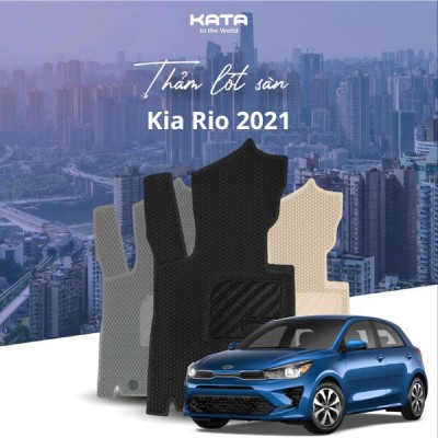 Thảm lót sàn ô tô Kia Rio 2021